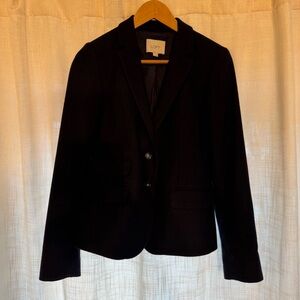 LOFT Women's Black Blazer size 2